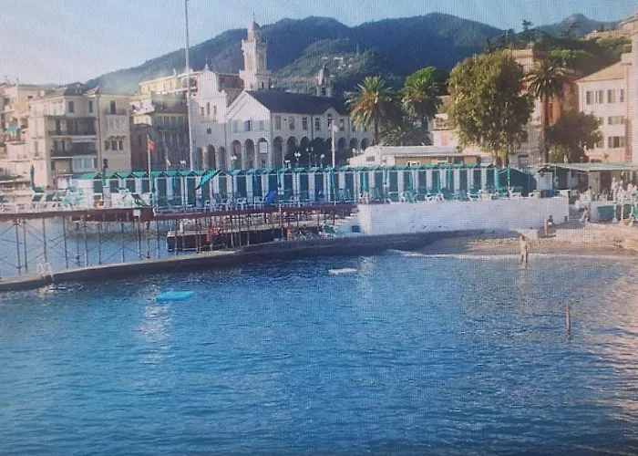 Close To Golf Executive With Balcony Rapallo