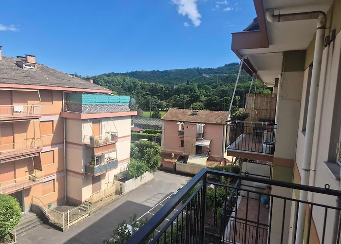 Close To Golf Executive With Balcony Rapallo