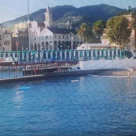 Close To Golf Executive With Balcony Rapallo